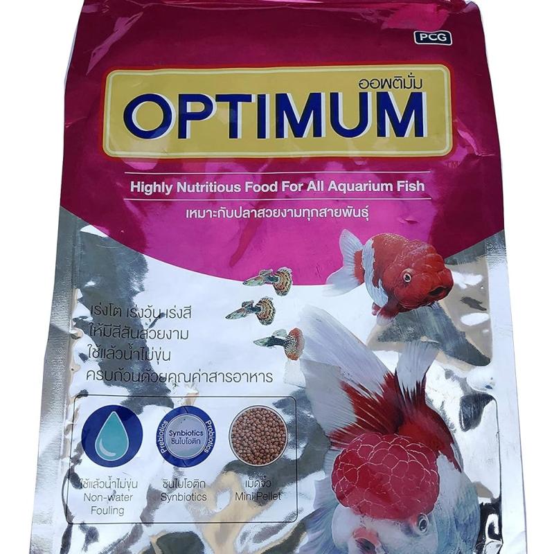 Optimum fish food